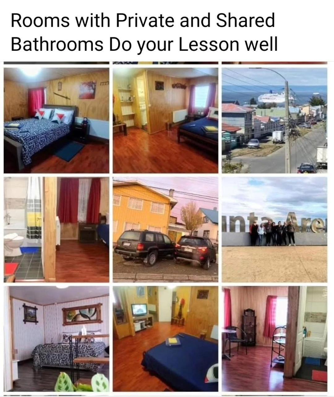 Hostal Host Patagonia Пунта-Аренас Екстер'єр фото